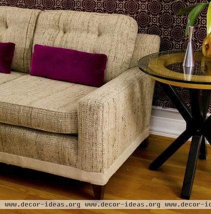 contemporary  by Upholstery Club's Shelly Leer