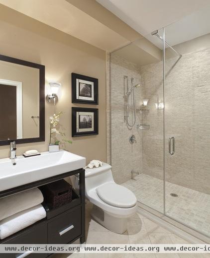 contemporary bathroom by Avalon Interiors