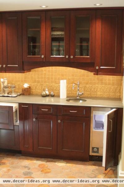 traditional kitchen by Thumbs Up Designs for Kitchens & Baths