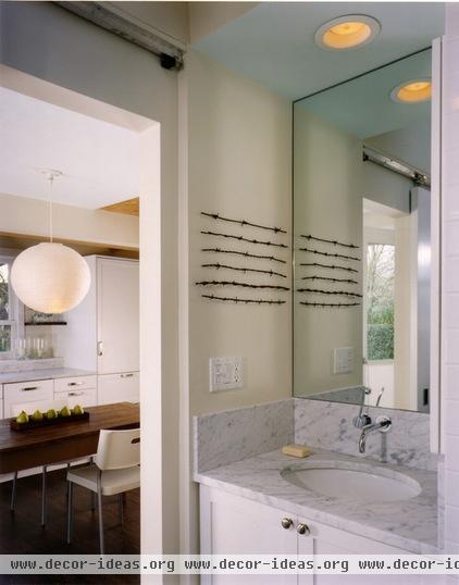 contemporary bathroom by Paul Rice Architecture