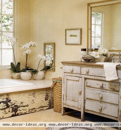 eclectic bathroom by Sandy Koepke