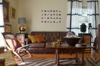 My Houzz: A Serial Thrifter's Comfortably Bohemian Bungalow