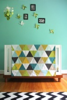 Guest Picks: Shape Up a Nursery With Colorful Geometrics