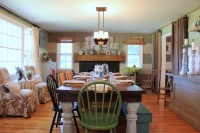 My Houzz: DIY Creativity Lights Up a Cozy Pennsylvania Home