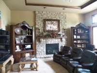 A Sports Bar in the Family Room