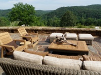 3-Season Rooms: Luxe Meets Rustic on an Ozarks Terrace