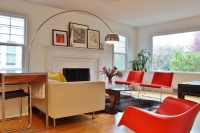 My Houzz: Modern Classics in a 1940s Home