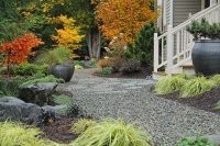 Great Garden Combo: Fall Foliage With a Contemporary Twist