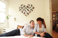 My Houzz: Love Abounds in a Small London Flat