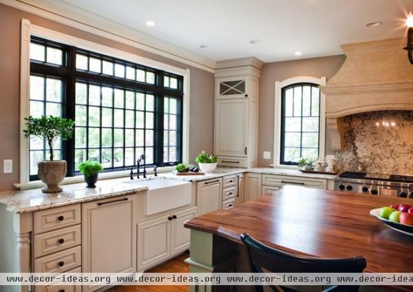 traditional kitchen by Karr Bick Kitchen and Bath