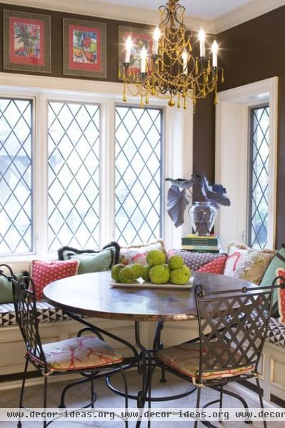 contemporary dining room by Joni Spear Interior Design