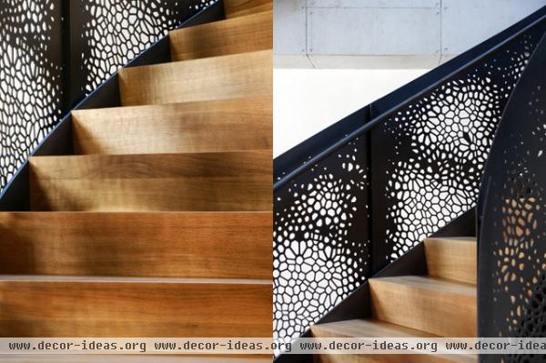 modern staircase by Workshop/apd