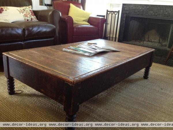 traditional living room by Restoring Texas