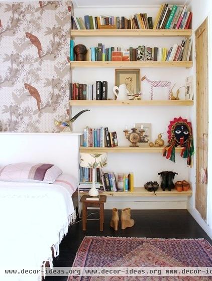 eclectic bedroom by Holly Marder