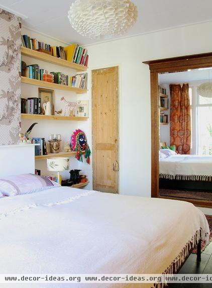 eclectic bedroom by Holly Marder