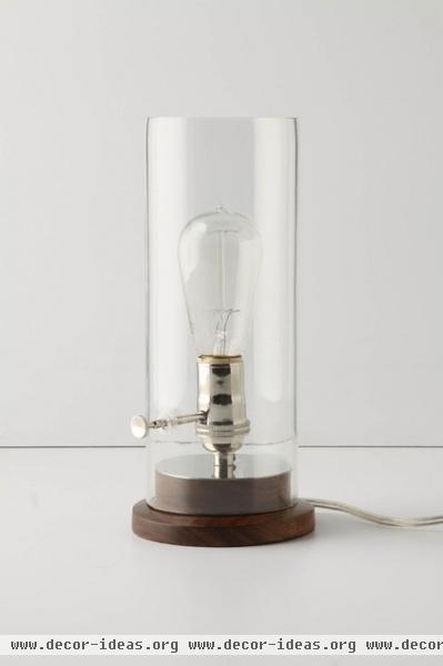 eclectic table lamps by Anthropologie