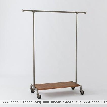 contemporary clothes racks by West Elm