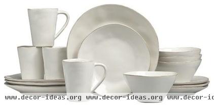 modern dinnerware by Crate&Barrel