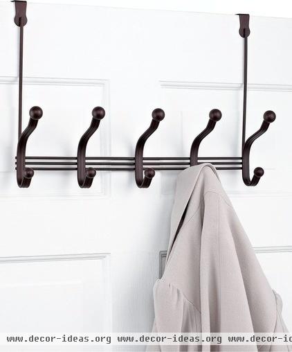 contemporary hooks and hangers by Macy's