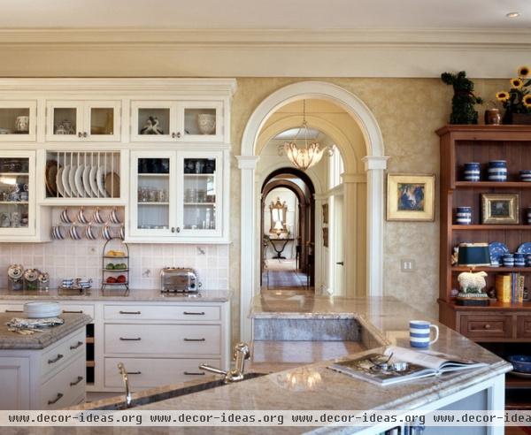 traditional kitchen by Frederick + Frederick Architects