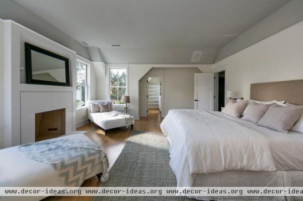 contemporary bedroom by Vicente Burin Architects