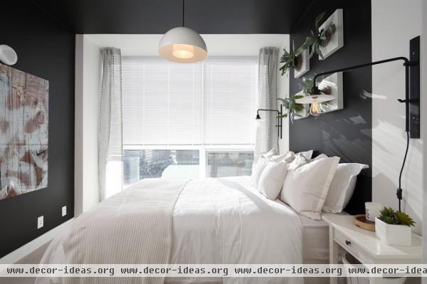 contemporary bedroom by i3 design group