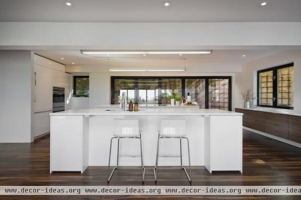 modern kitchen by Lucy Call