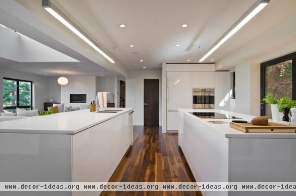 modern kitchen by Lucy Call