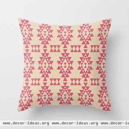 contemporary pillows by Society6