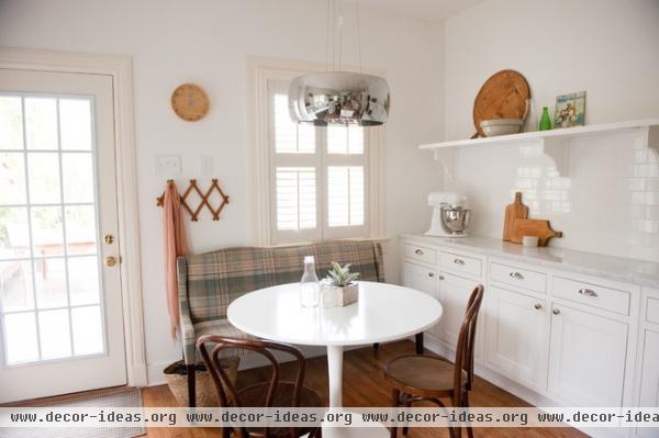 traditional kitchen by Emily McCall