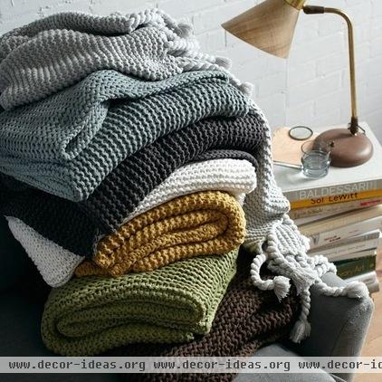 contemporary throws by West Elm