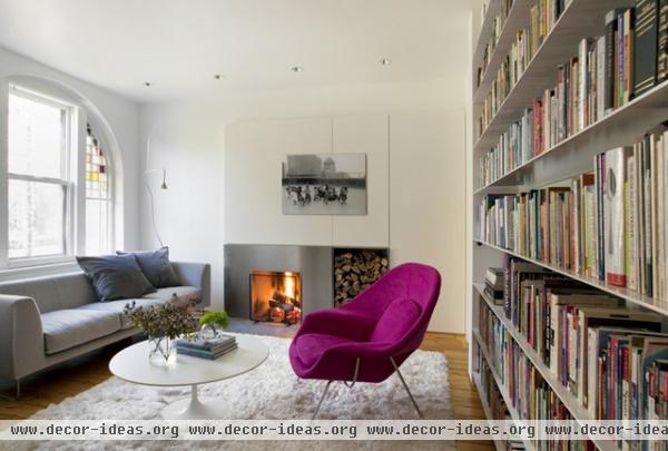 contemporary living room by Stern McCafferty