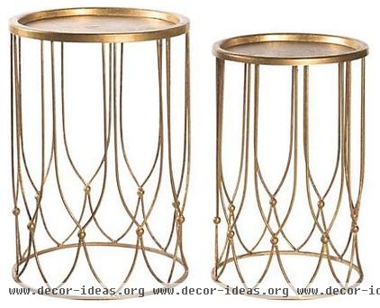 side tables and accent tables by Emerson House