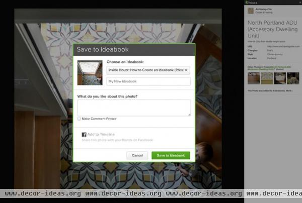 Inside Houzz: How to Create an Ideabook