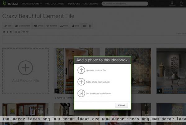 Inside Houzz: How to Create an Ideabook