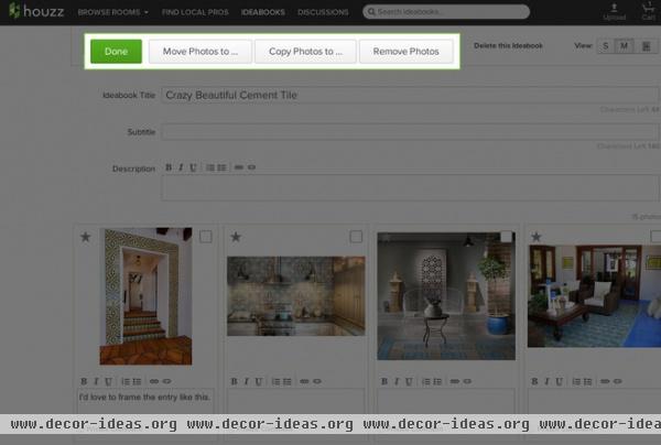 Inside Houzz: How to Create an Ideabook