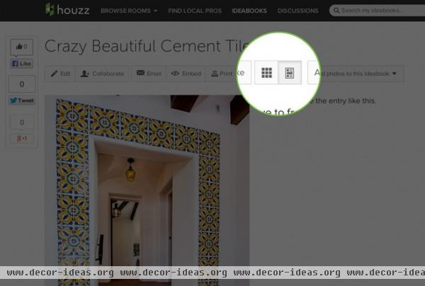 Inside Houzz: How to Create an Ideabook