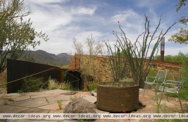 modern patio by 180 degrees