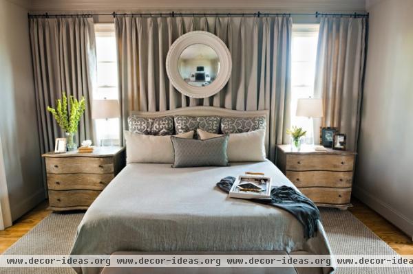 contemporary bedroom by Dana Wolter