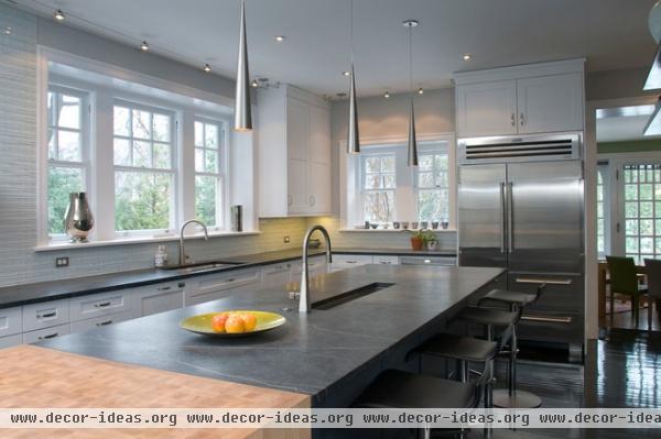 contemporary kitchen by Nolan Painting Inc.