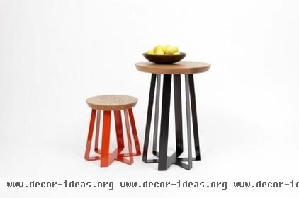 contemporary side tables and accent tables by Artless Corporation