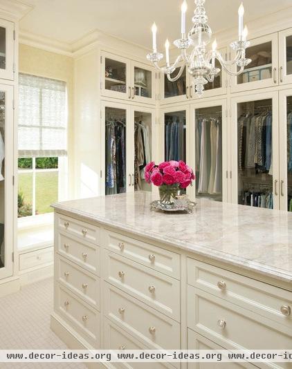 traditional closet by Institute of Classical Architecture & Art - Texas