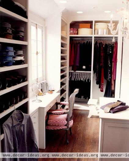 traditional closet by J.A. Smith Construction & Design Studio