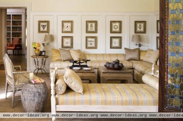 traditional living room by Period Homes, Inc.