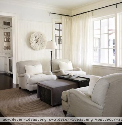 traditional family room by Culligan Abraham Architecture