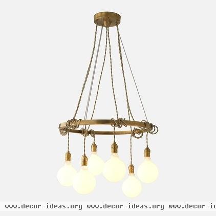 contemporary chandeliers by Schoolhouse Electric