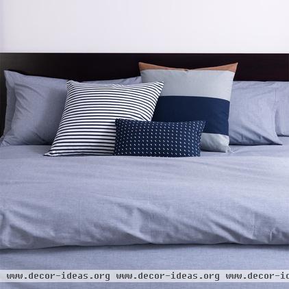 contemporary duvet covers by Unison Home