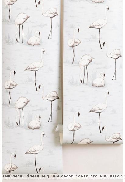 contemporary wallpaper by Anthropologie