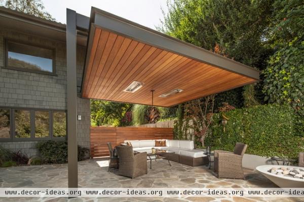 contemporary patio by KDL Architects