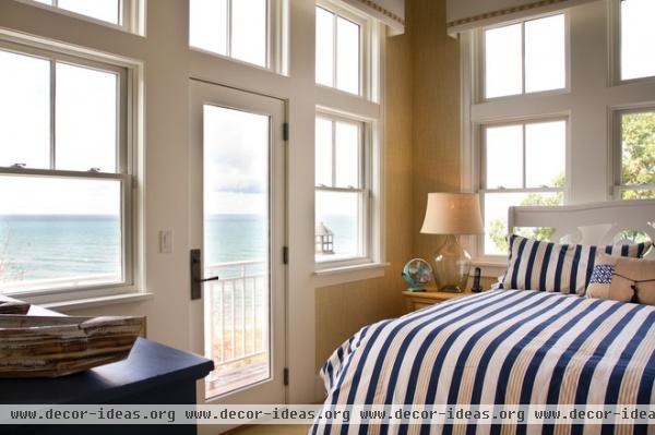 beach style bedroom by Dan Vos Construction Company